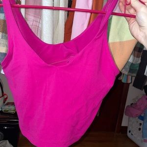lululemon align tank size 8 magenta